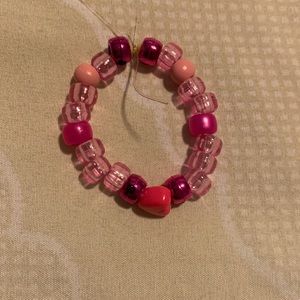 Pink bracelet